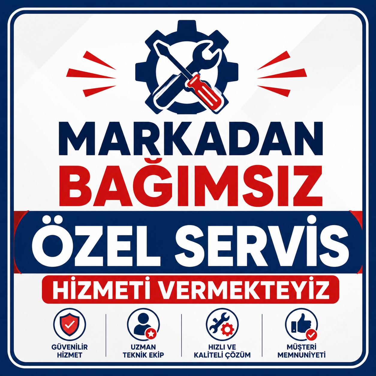 Bucak Avdan Teknik Servisi markadan bağımsız özel servis hizmeti